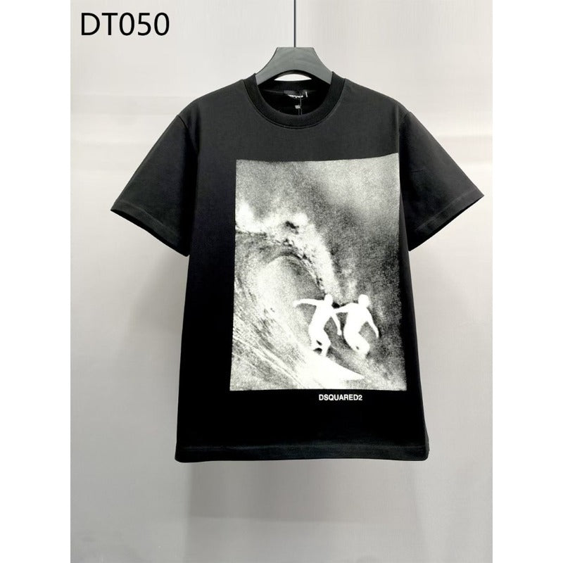 Dsquared2 T-Shirt Crew Neck Top NextBlock