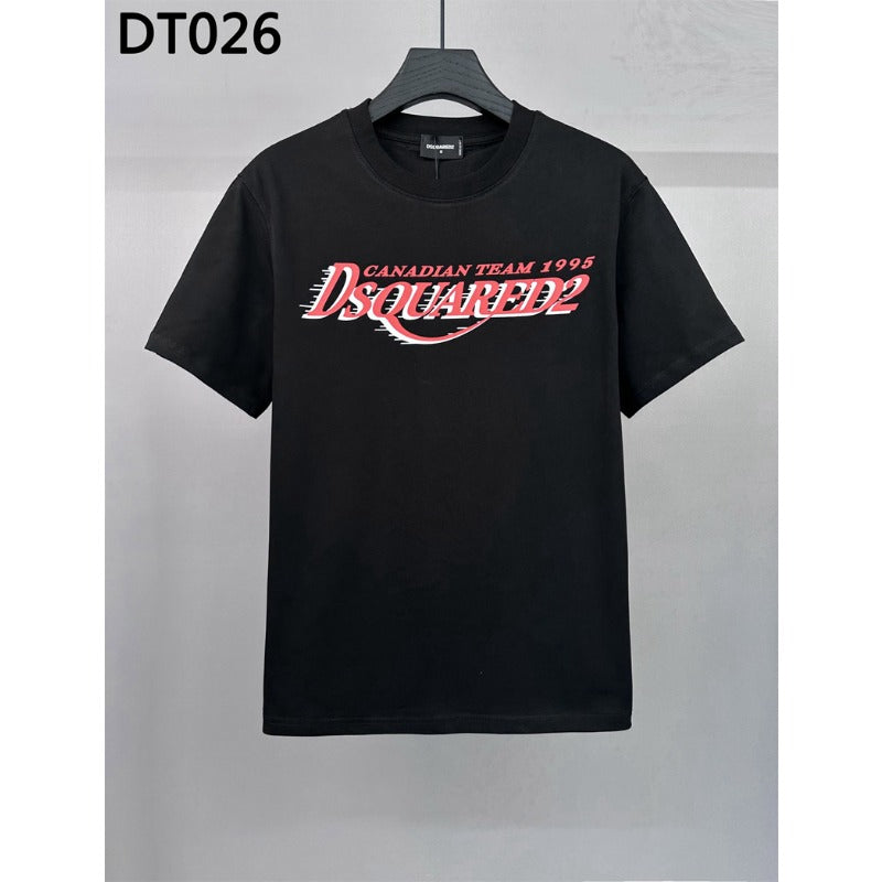 Dsquared2 T-Shirt New Hot Diamond Letters NextBlock