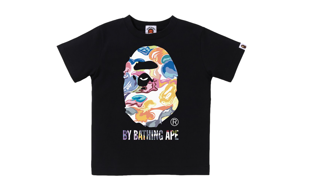 BAPE Art Camo By Bathing Ape Tee Black 1L80 110 036 BLK