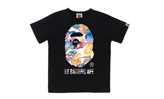 BAPE Art Camo By Bathing Ape Tee Black 1L80 110 036 BLK