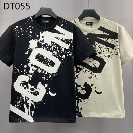Dsquared2 T-Shirt Graffiti Icon Printing NextBlock