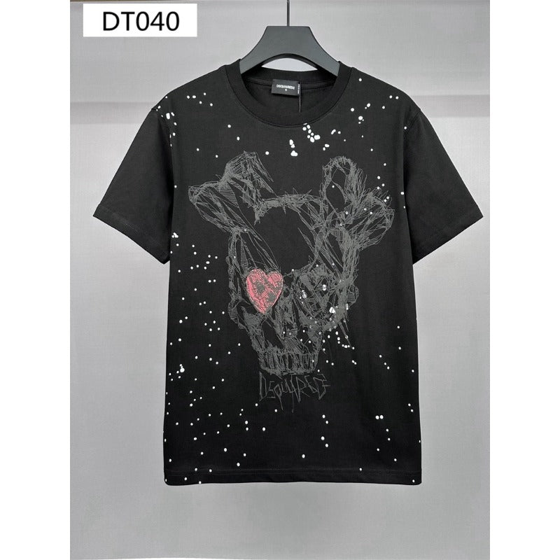 Dsquared2 T-Shirt Tide Letter Print NextBlock