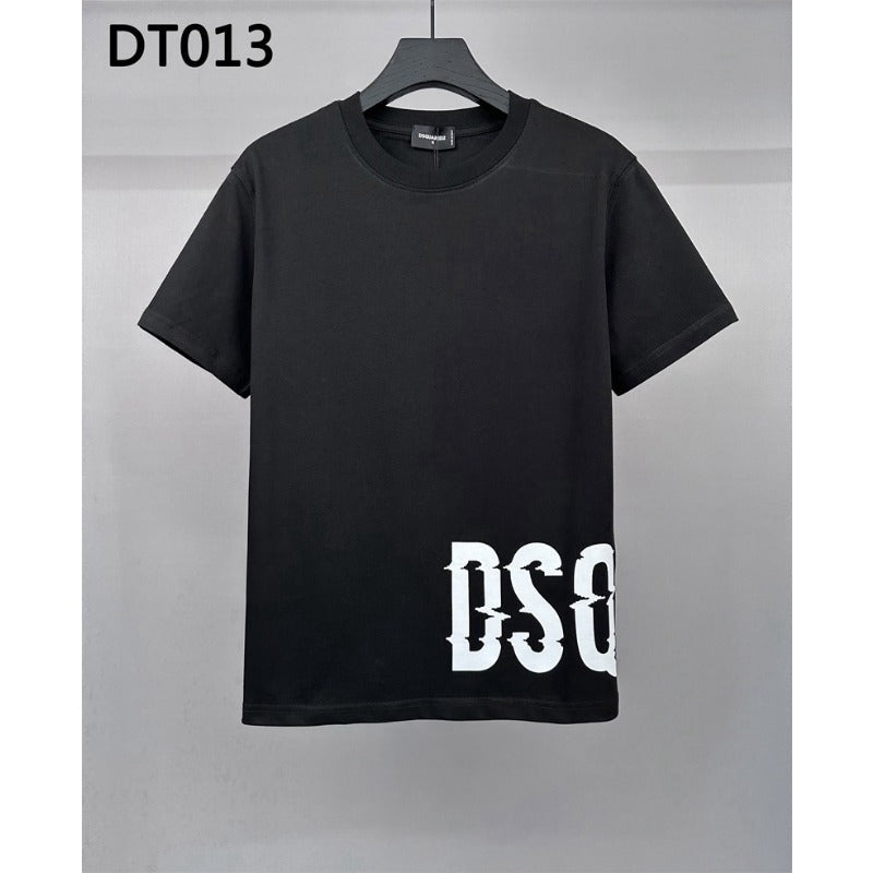 Dsquared2 T-Shirt Crew Neck Cotton Bottom Shirt NextBlock