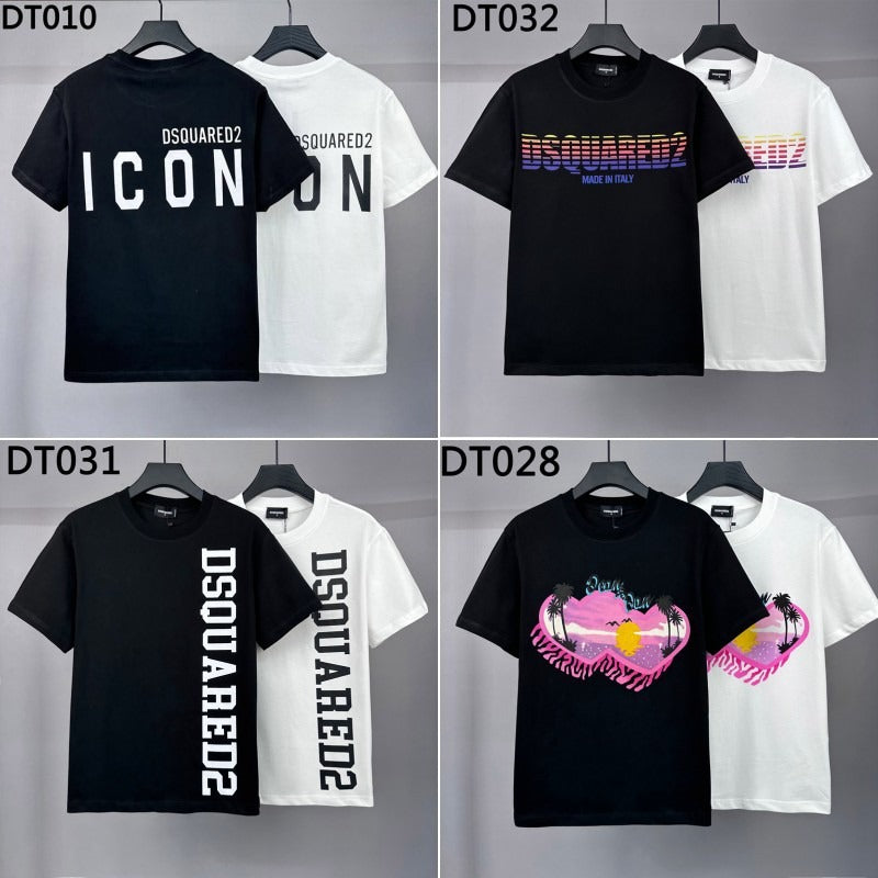 Dsquared2 T-Shirt Letter Print NextBlock