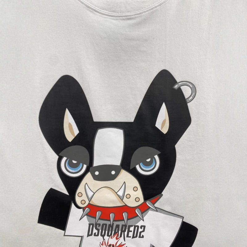Dsquared2 T-Shirt Loose Cartoon Print NextBlock