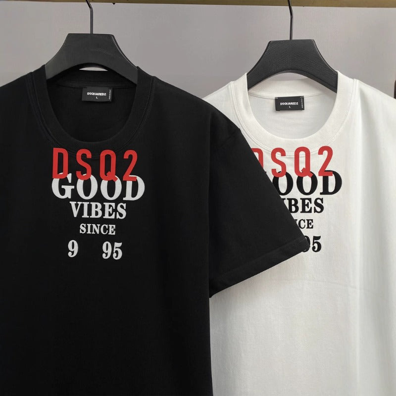 Dsquared2 T-Shirt Small Letter Print NextBlock