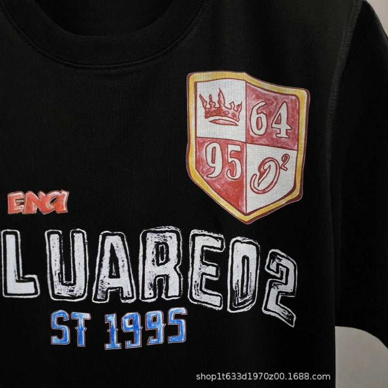 Dsquared2 T-Shirt Tide Crew Neck Base NextBlock