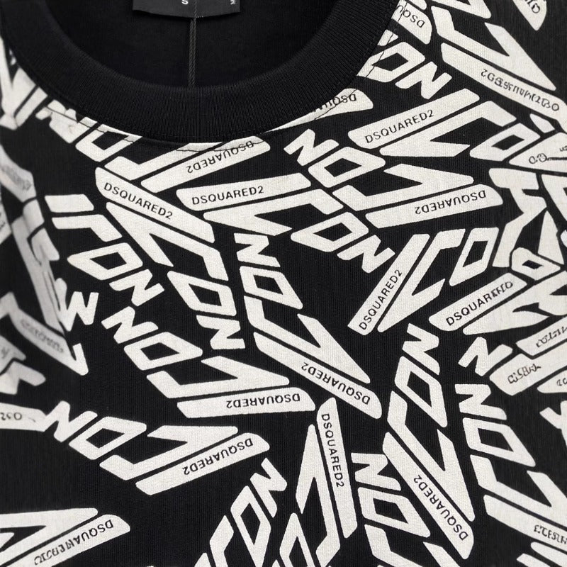 Dsquared2 T-Shirt full letter print NextBlock