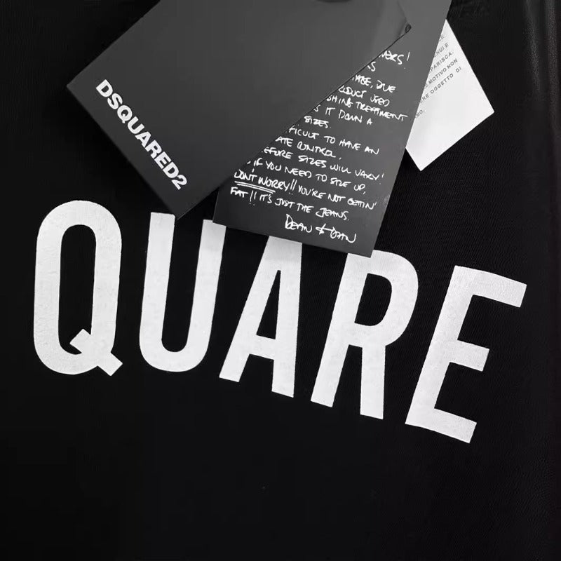 Dsquared2 T-Shirt New Collection Letters NextBlock