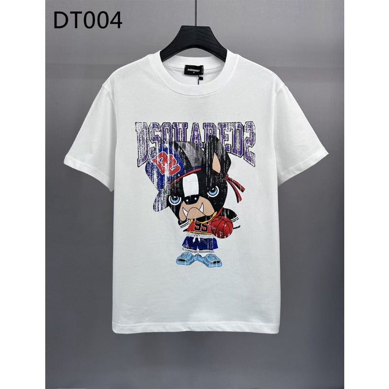 Dsquared2 T-Shirt new icon letter print NextBlock