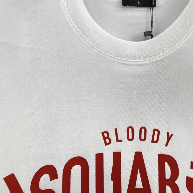 Dsquared2 T-Shirt small letter flower tide brand NextBlock