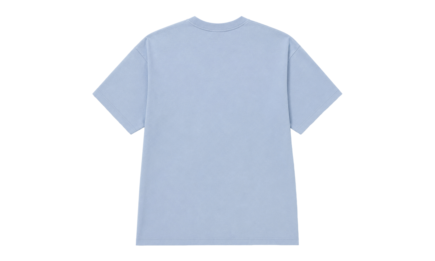 BAPE Sunset Beach Tee Sax 1J30 110 068 SAX