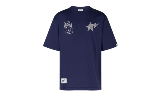 BAPE Tee Stadium Goods X BAPE® - Varsity Blue 0ZXTEM109903KNYX