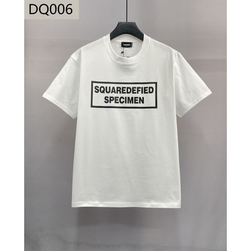 Dsquared2 T-Shirt Loose Mother Tide Brand NextBlock