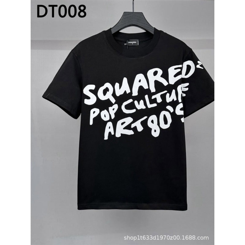 Dsquared2 T-Shirt Tide Letter Print NextBlock