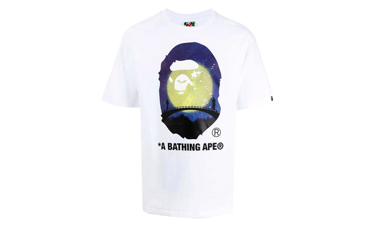 BAPE Milo Go Pirate Tee White 4H70110004