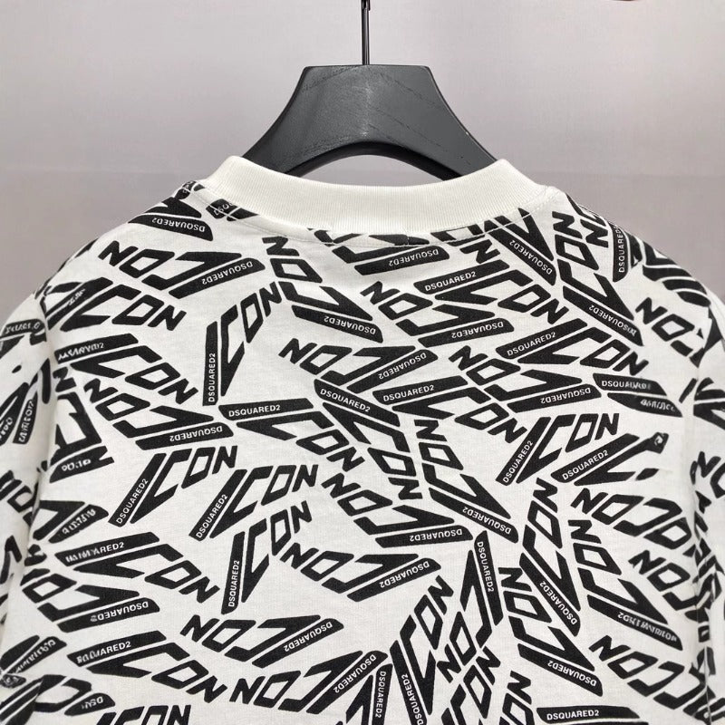 Dsquared2 T-Shirt full letter print NextBlock