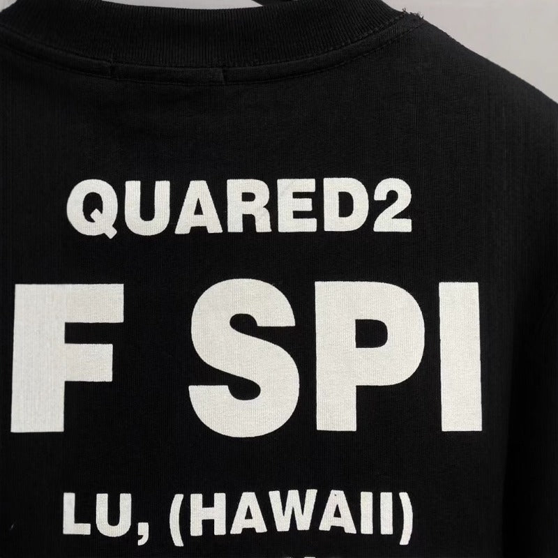 Dsquared2 T-Shirt Crew Neck Top NextBlock