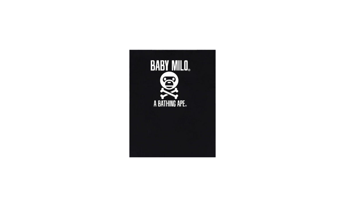 BAPE Baby Milo Crossbone Tee Mens Style : Bape-bmcbt BLACK BAPE BMCBT