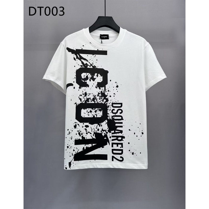 Dsquared2 T-Shirt new icon letter print NextBlock