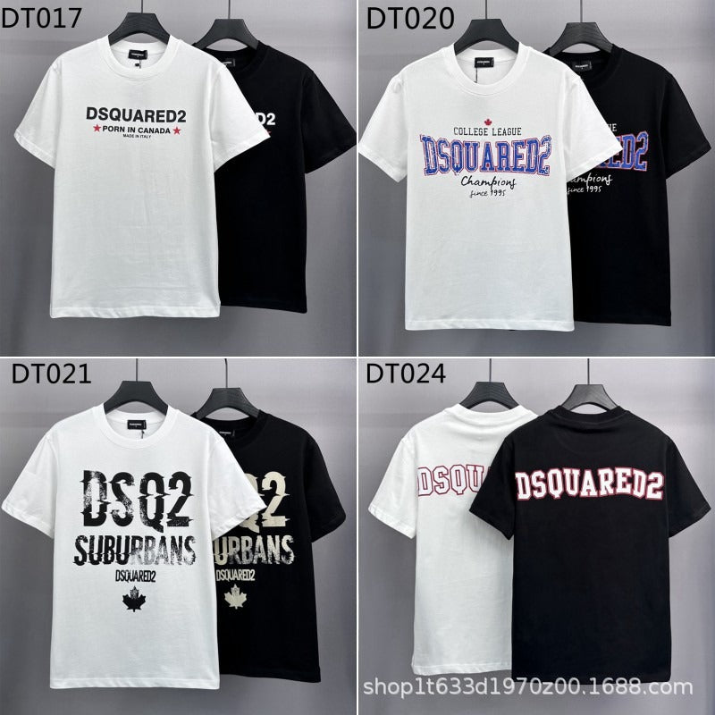 Dsquared2 T-Shirt Summer Print NextBlock