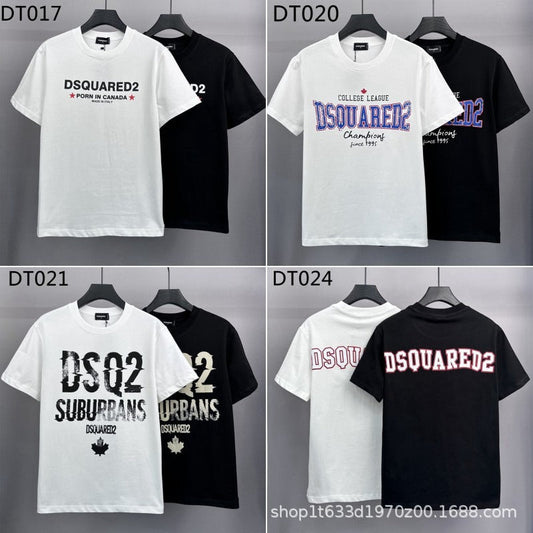 Dsquared2 T-Shirt Summer Print NextBlock
