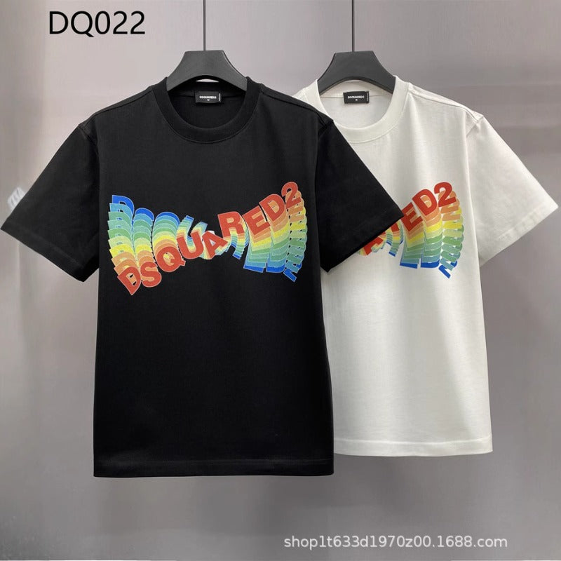 Dsquared2 T-Shirt Color Printing NextBlock
