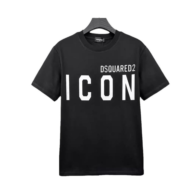 Dsquared2 T-Shirt Icon Print Summer NextBlock