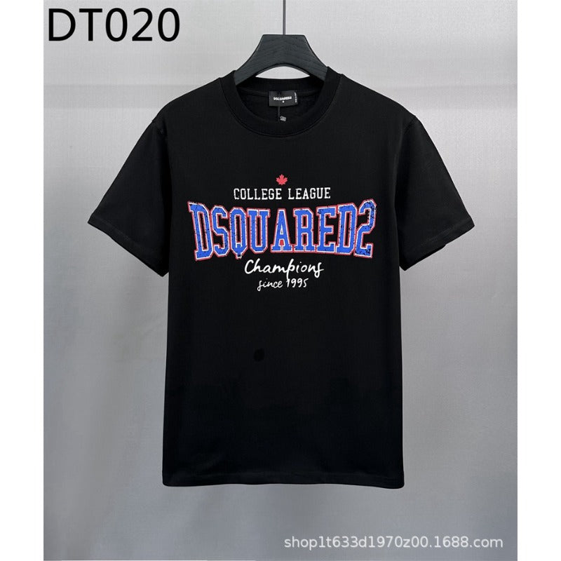 Dsquared2 T-Shirt Summer Print NextBlock