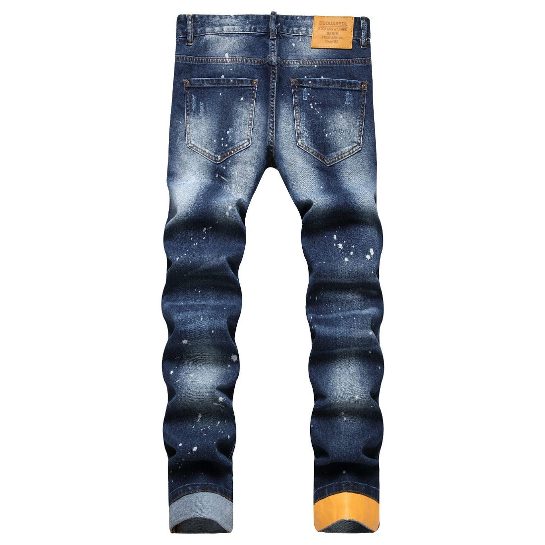 Dsquared2 Jeans Ripped Stretch Jeans NextBlock