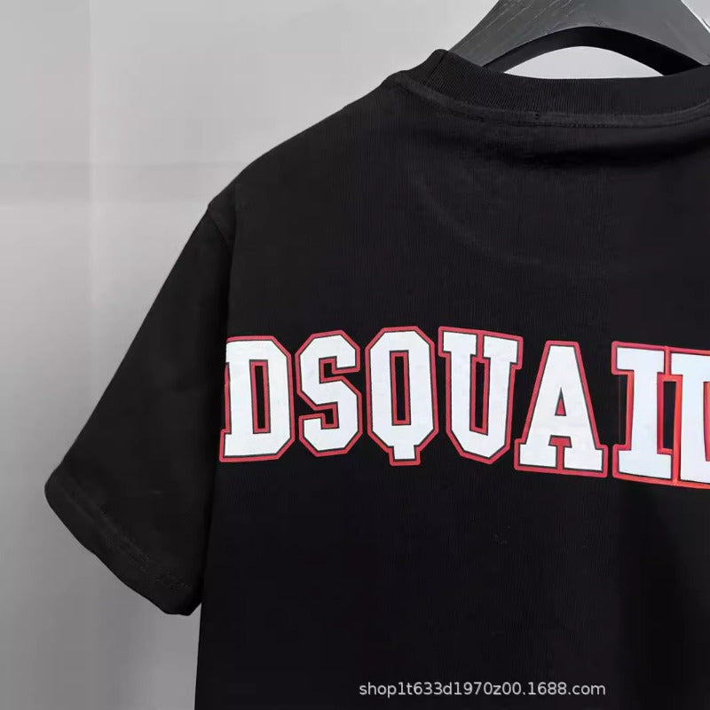 Dsquared2 T-Shirt Summer Print NextBlock