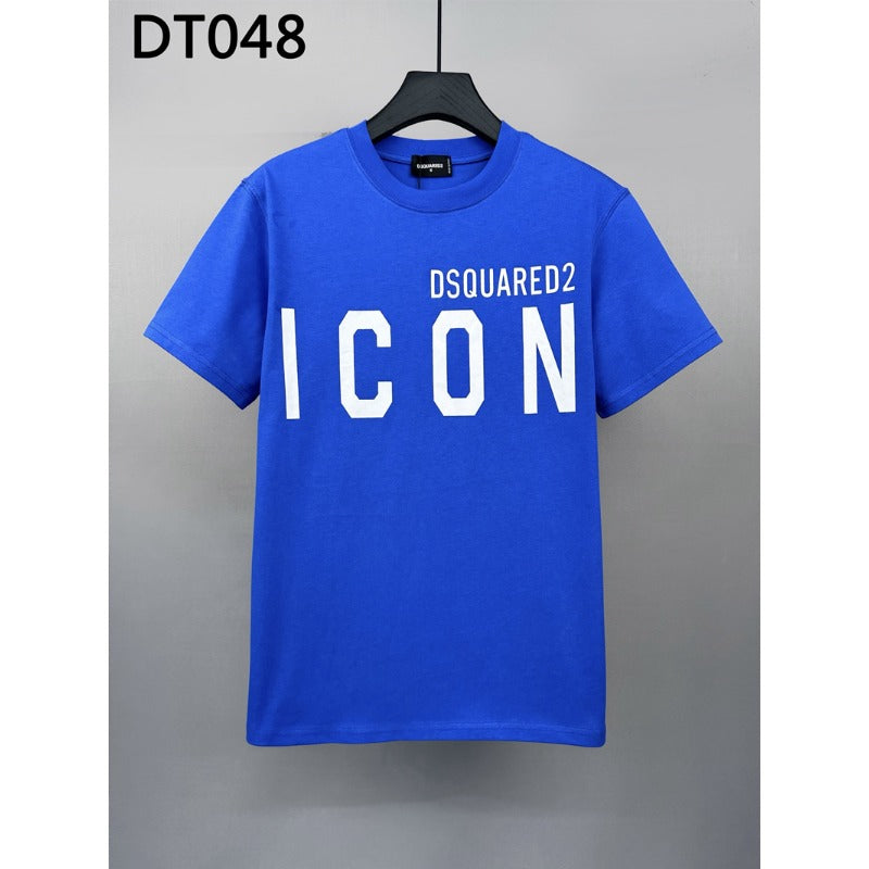 Dsquared2 T-Shirt Icon Print Summer NextBlock