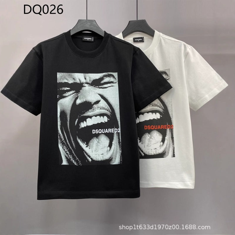 Dsquared2 T-Shirt emoji print NextBlock
