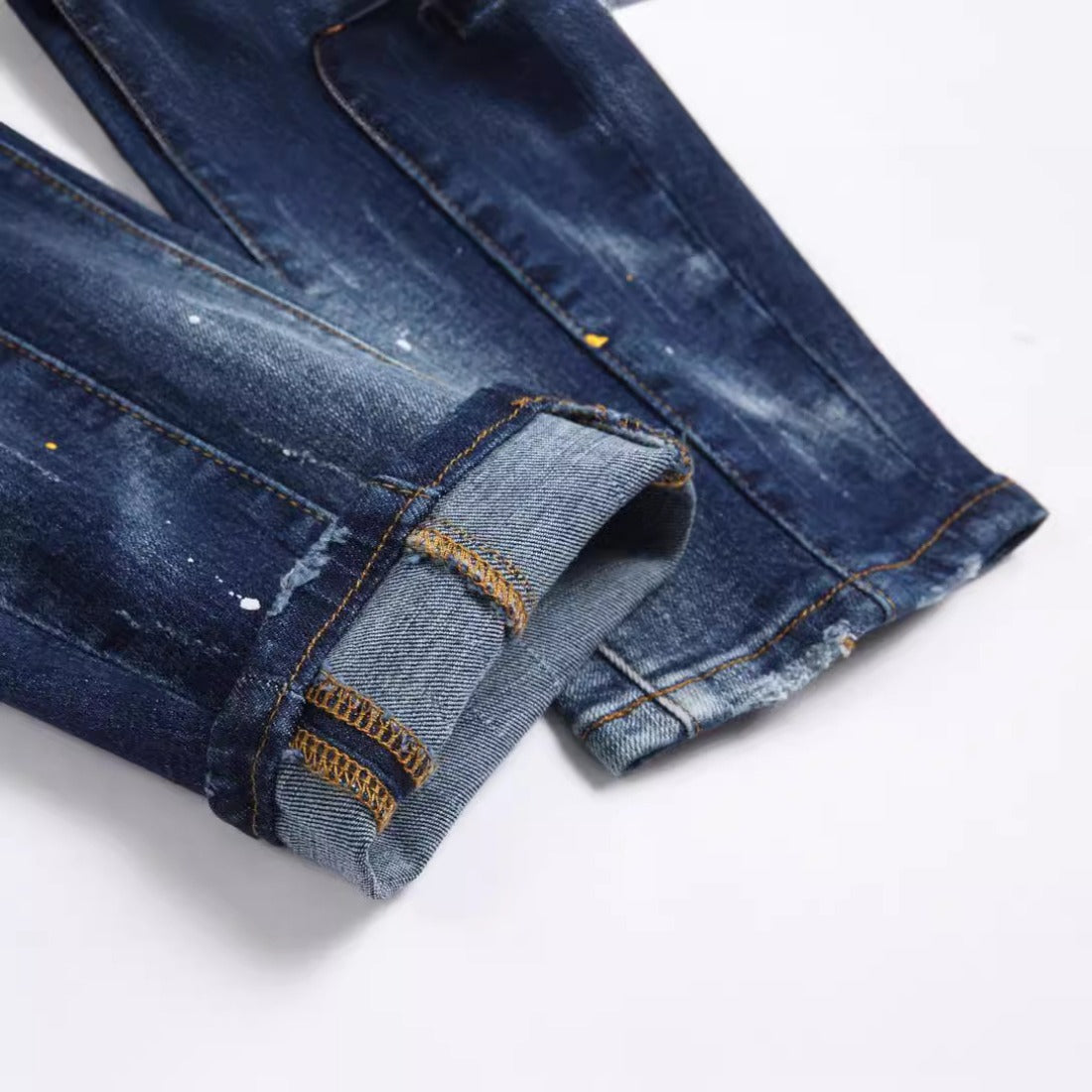 Dsquared2 Jeans Ripped Stretch Jeans NextBlock