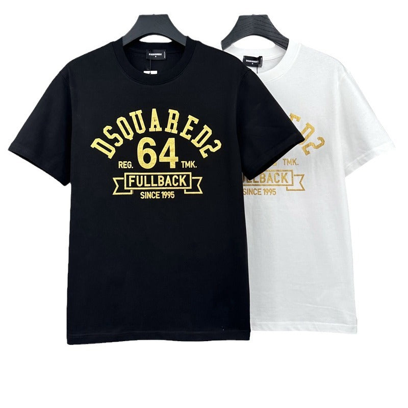Dsquared2 T-Shirt New Hot Diamond Letters NextBlock
