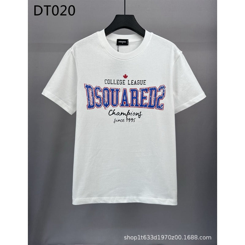 Dsquared2 T-Shirt Summer Print NextBlock