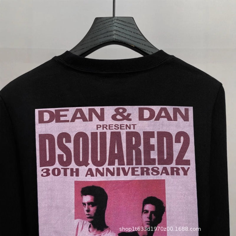 Dsquared2 T-Shirt Loose Tide Brand NextBlock