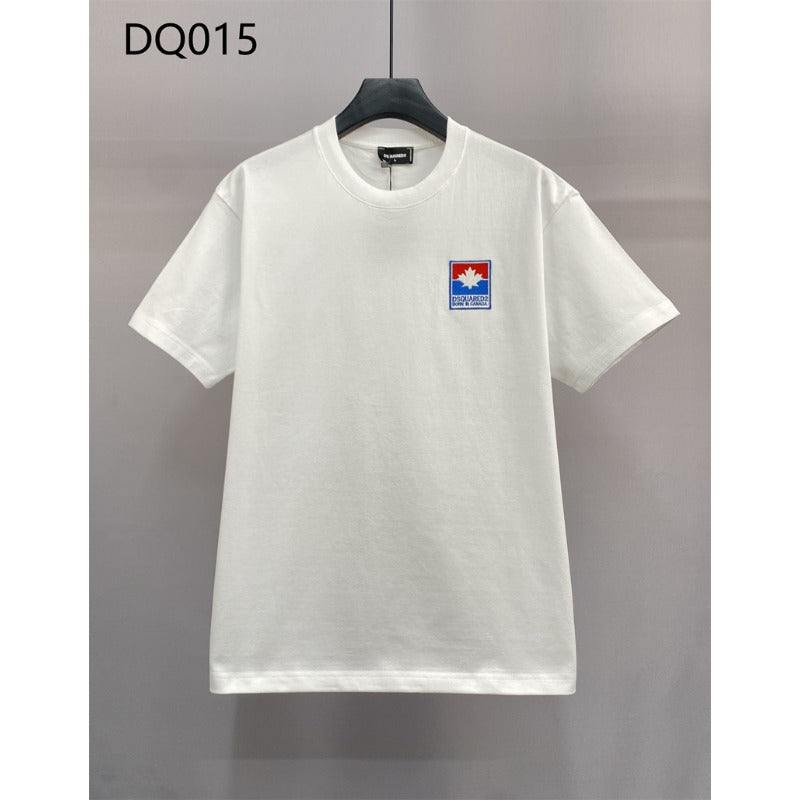 Dsquared2 T-Shirt Embroidery Letter Trend Brand NextBlock