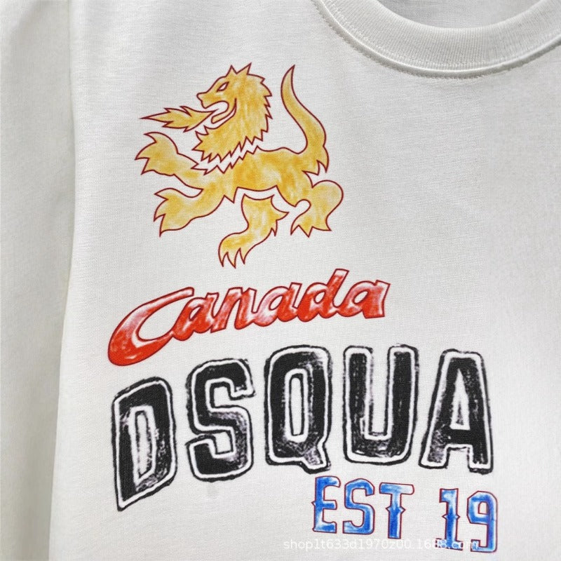 Dsquared2 T-Shirt Tide Crew Neck Base NextBlock