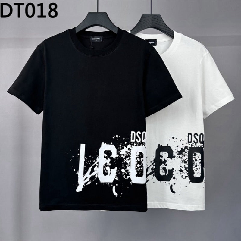 Dsquared2 T-Shirt New Cartoon Personality Printing NextBlock
