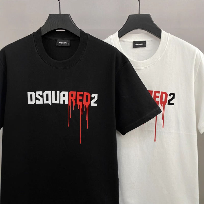 Dsquared2 T-Shirt Printed Tide Brand NextBlock