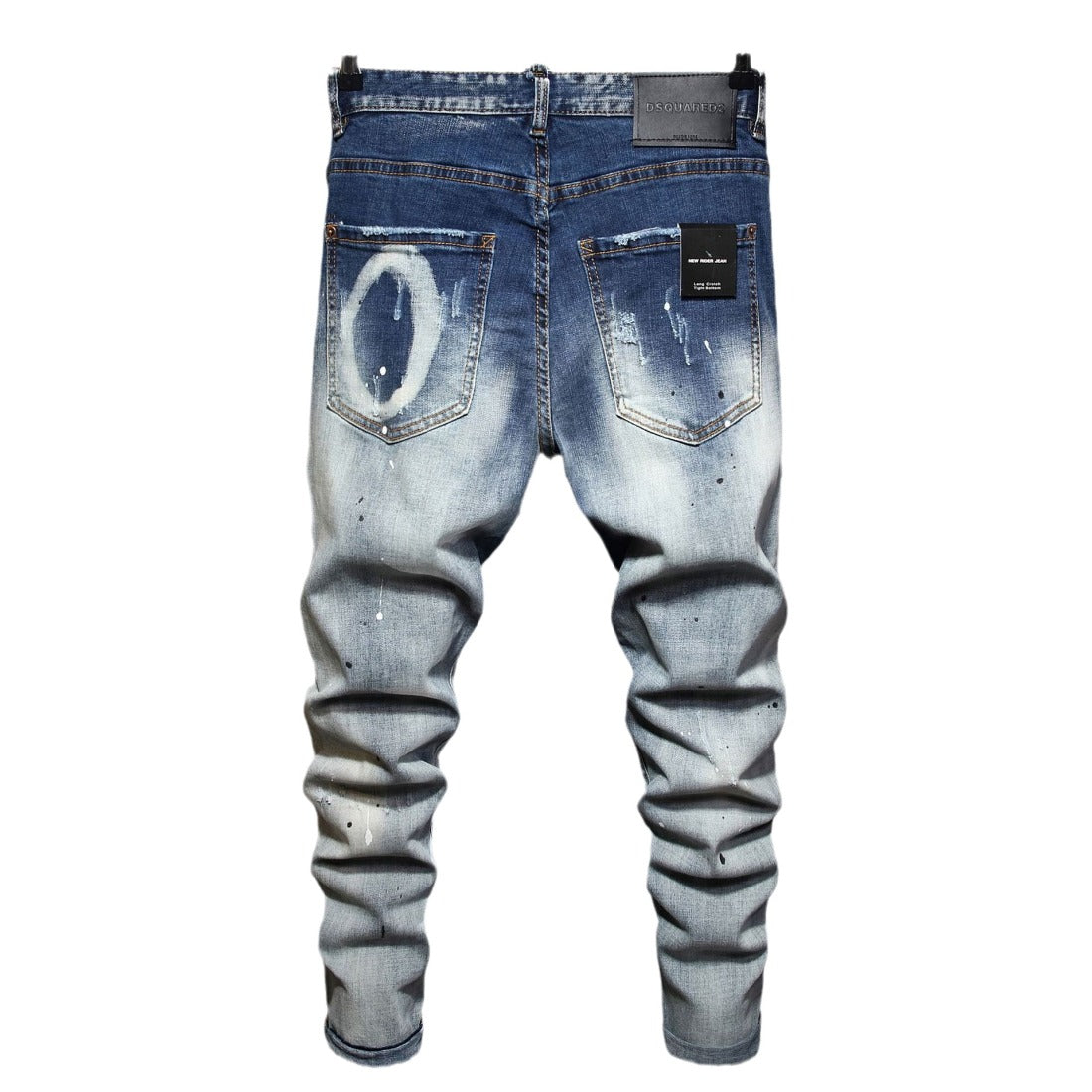 Dsquared2 Jeans Distressed Slim-fit Stretch Jeans NextBlock