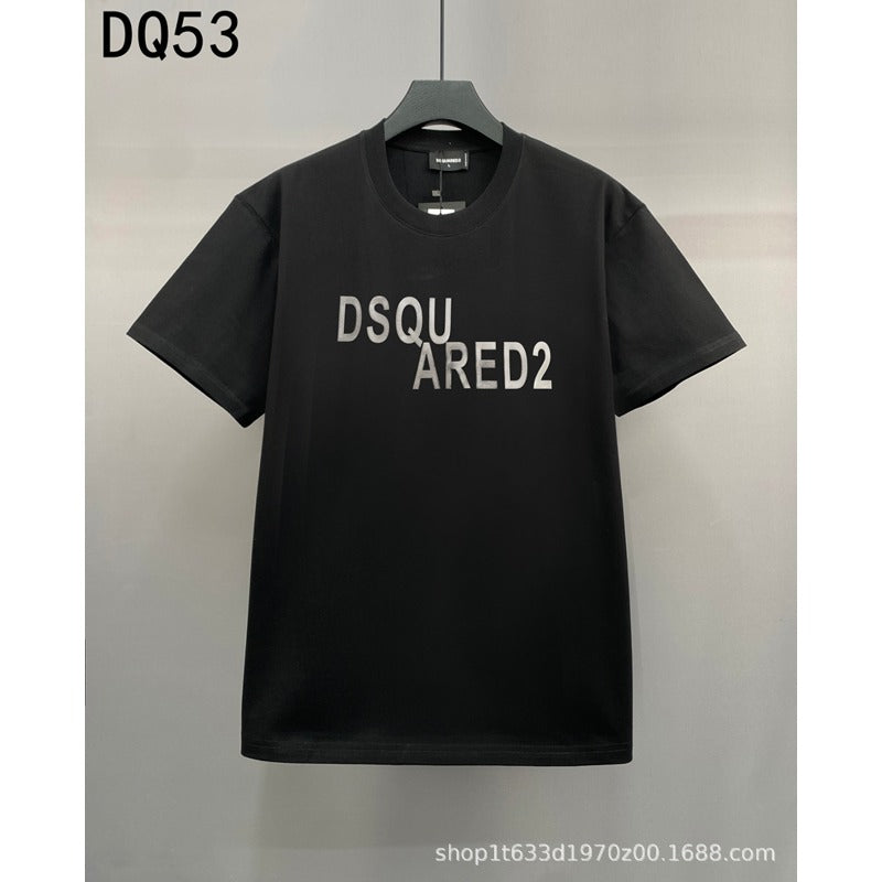 Dsquared2 T-Shirt Letter Print NextBlock