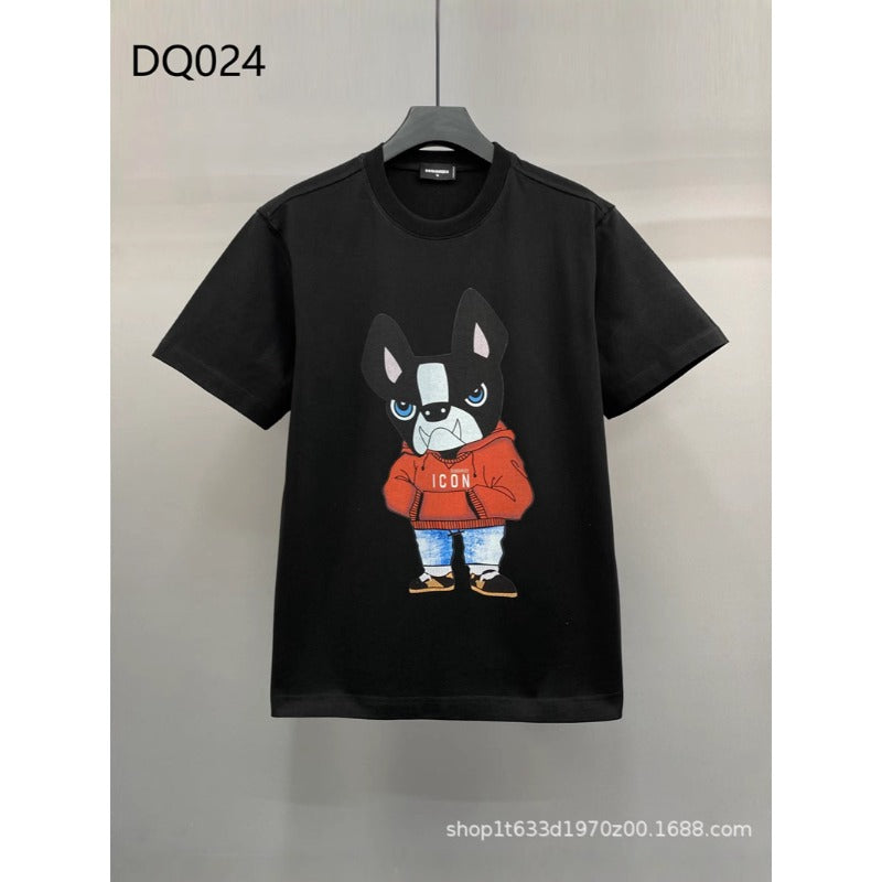 Dsquared2 T-Shirt Icon Cartoon Letters NextBlock
