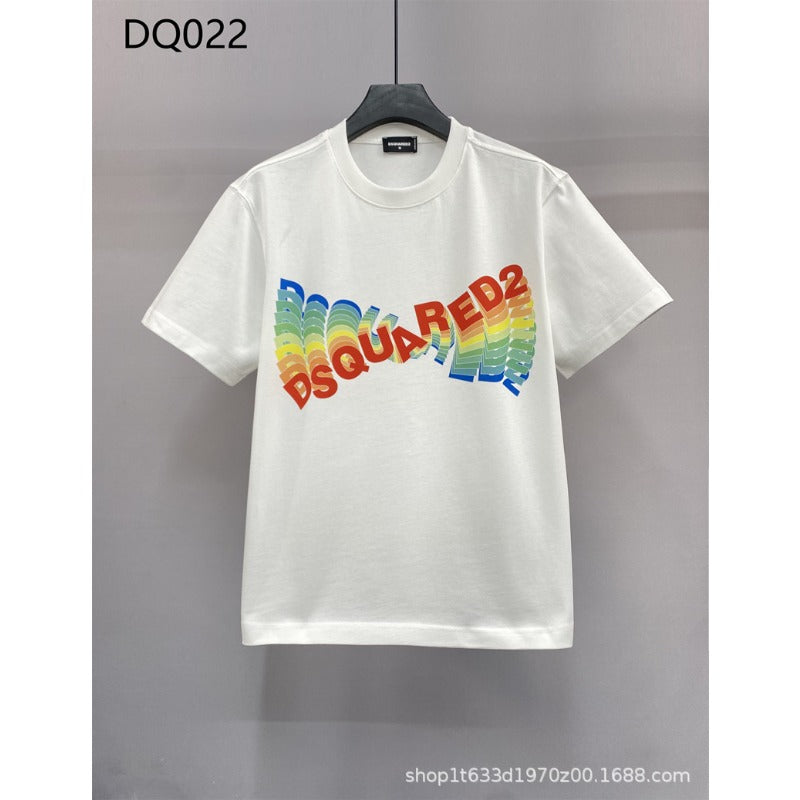Dsquared2 T-Shirt Color Printing NextBlock