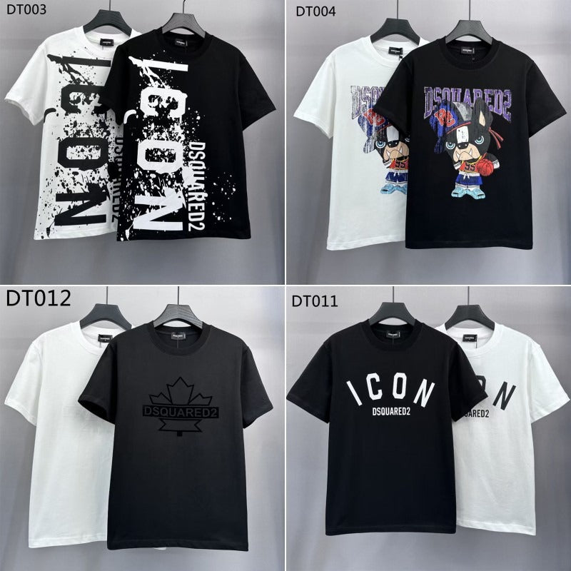 Dsquared2 T-Shirt new icon letter print NextBlock