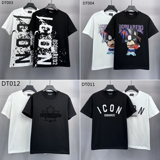 Dsquared2 T-Shirt new icon letter print NextBlock