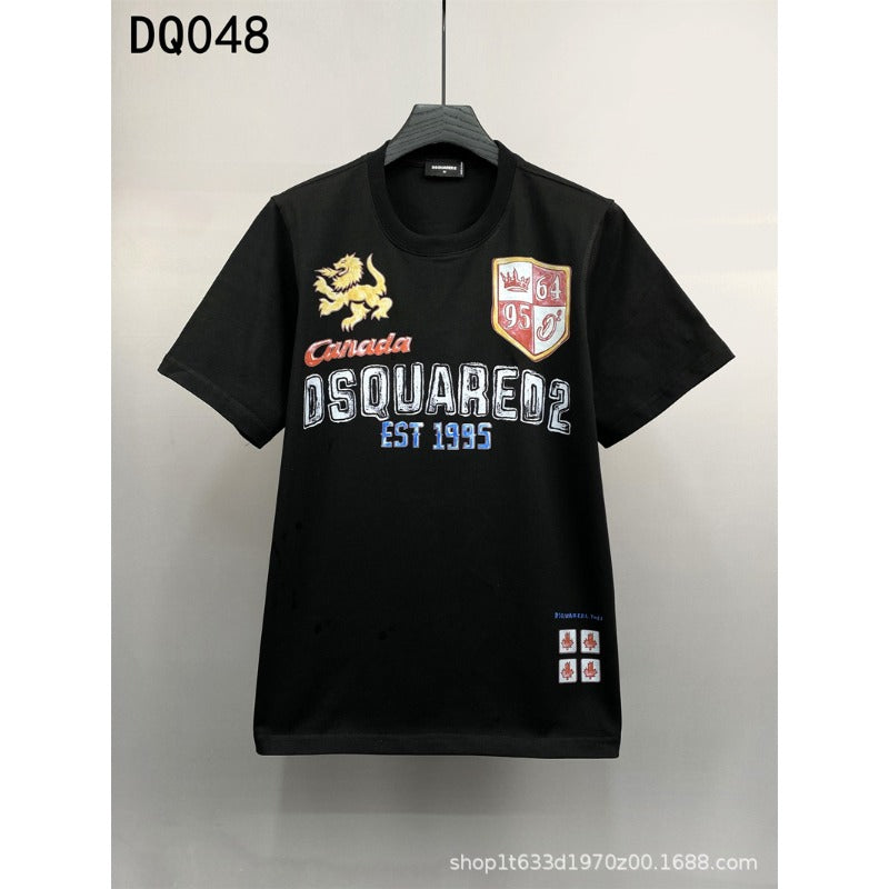 Dsquared2 T-Shirt Tide Crew Neck Base NextBlock