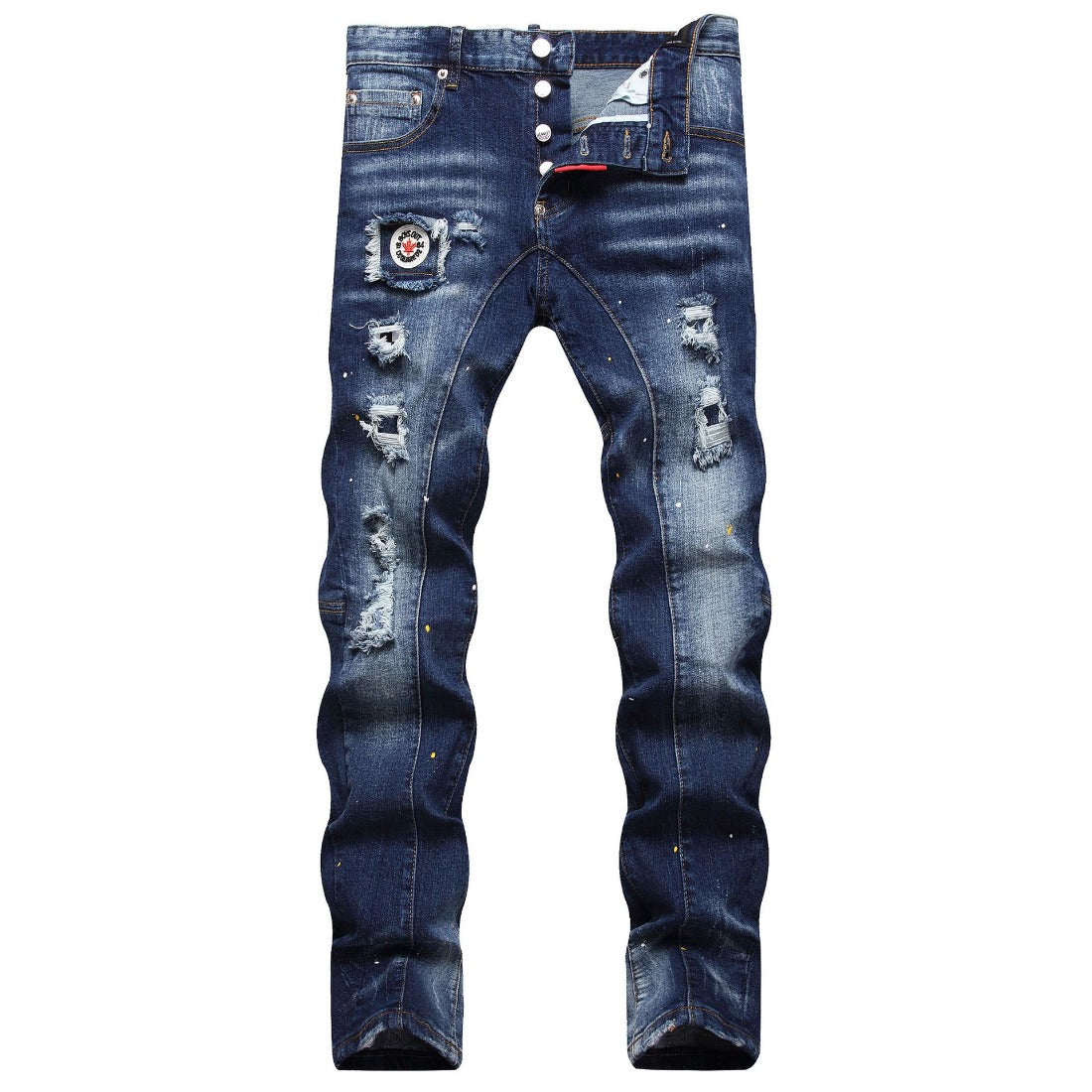 Dsquared2 Jeans Ripped Stretch Jeans NextBlock