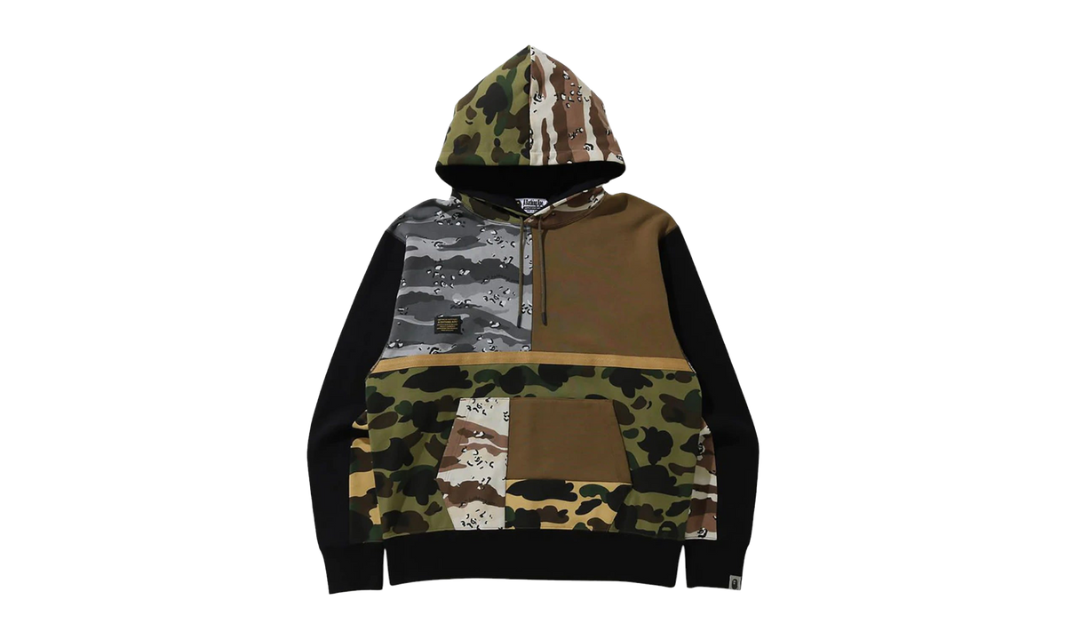 BAPE Pullover Hoodie Crazy Camo A311EF51